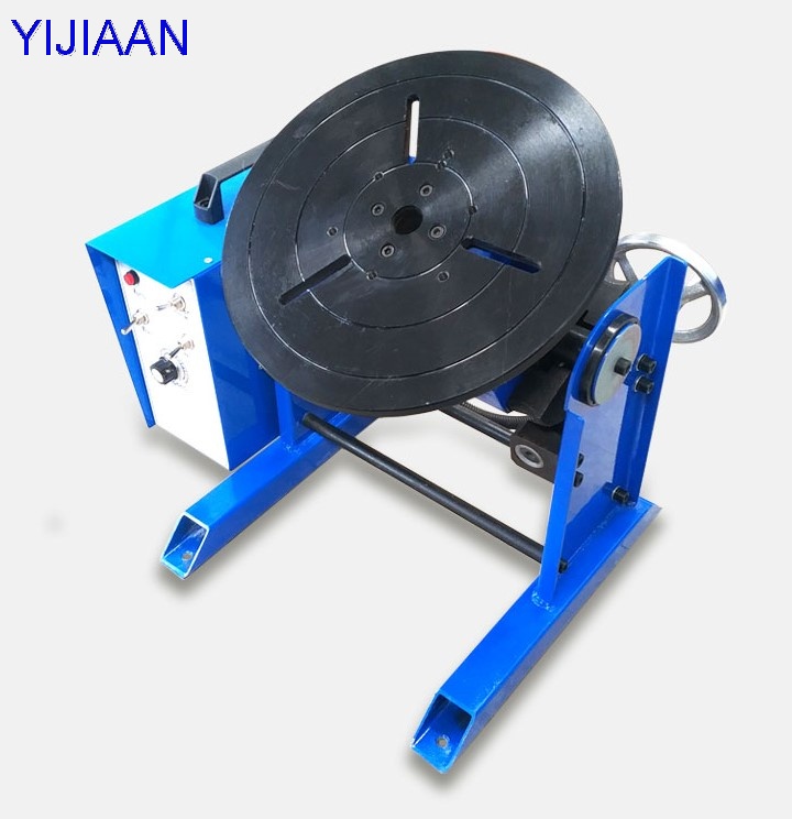 30kg  flange joint rotating table for welding