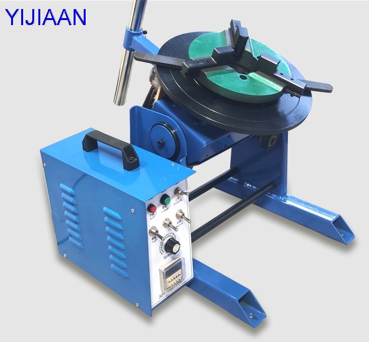 50kg automatic turning table for flange welding